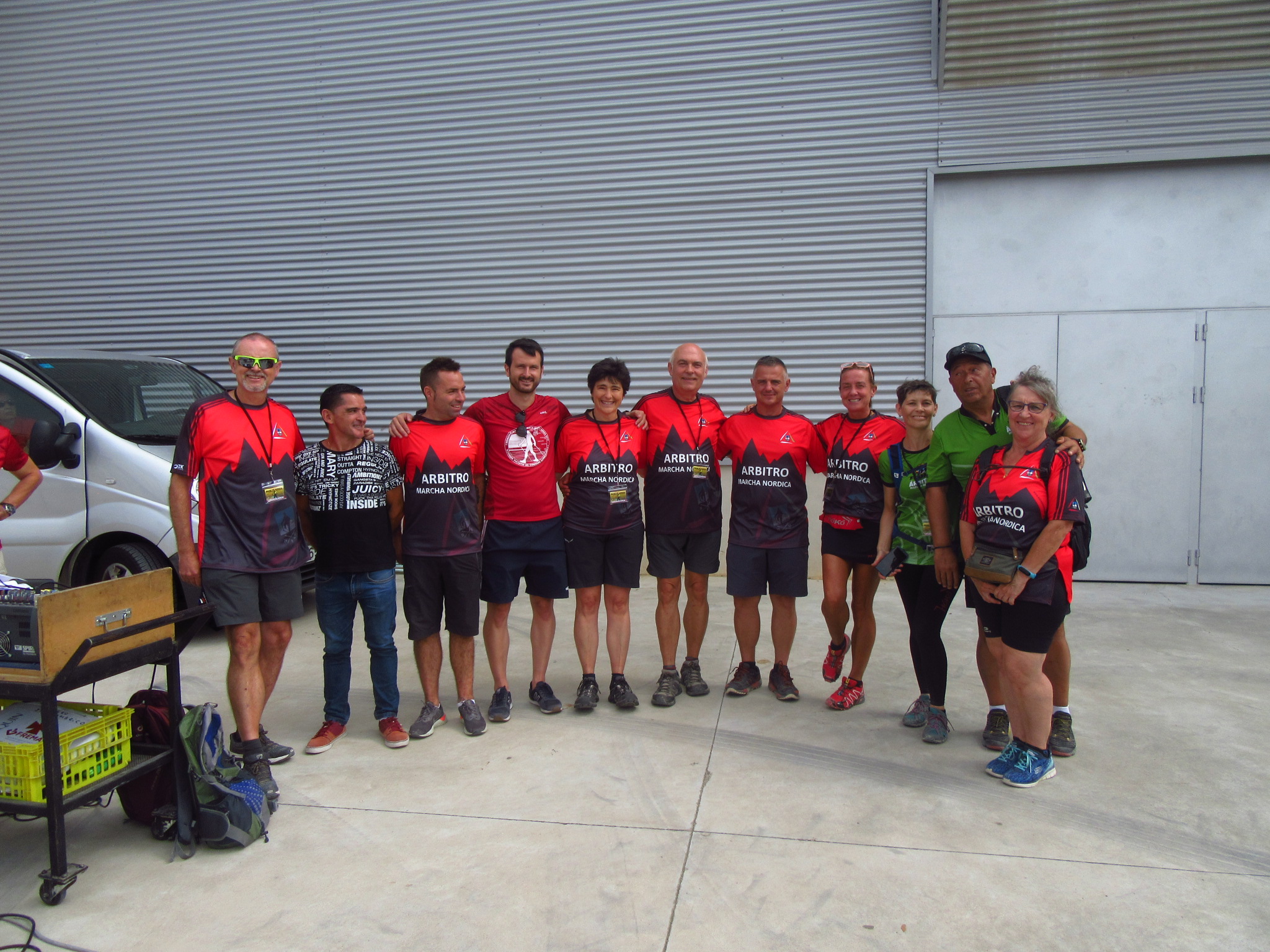 CELEBRADO EL I CAMPEONATO NAVARRO DE MARCHA NÓRDICA